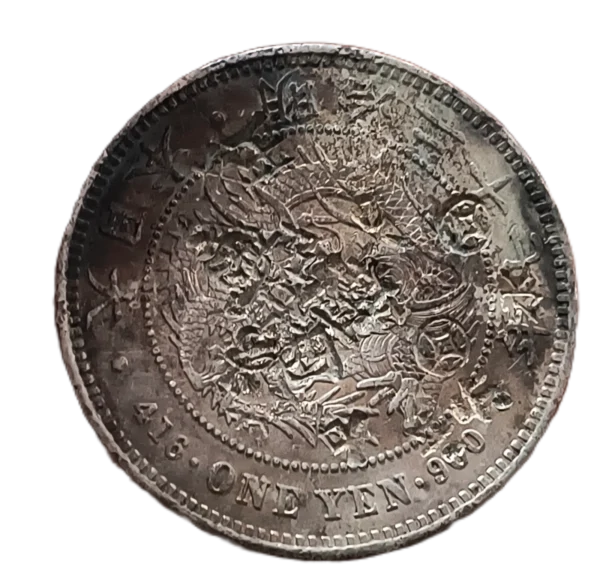 1 Yen de Japón de 1894 (Año 27 de Meiji)