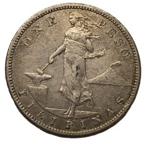 Peso de 1908 de Filipinas