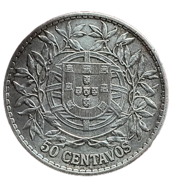 50 Centavos 1914 - Imagen 2