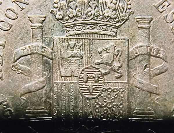 1 Peseta España 1893 EBC+ - Imagen 4