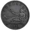 2 Pesetas 1870 18-70 MBC-