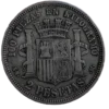 2 Pesetas 1870 18-70 MBC- - Imagen 2