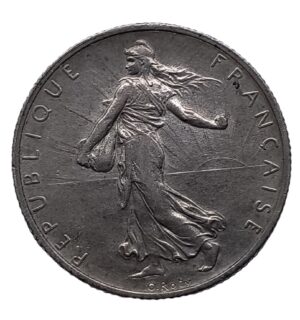 2 Francos Francia 1916 SC