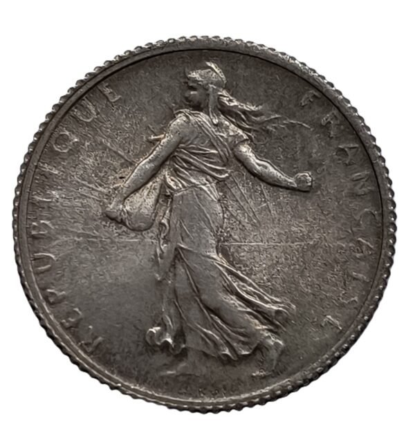 1 Franc Francia 1917 EBC+