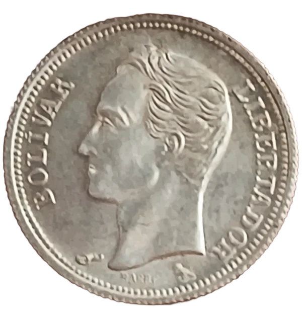 1/2 Bolívar Venezuela 1960 SC