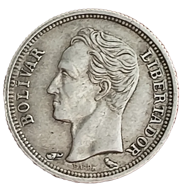 1/2 Bolívar Venezuela 1960 MBC+