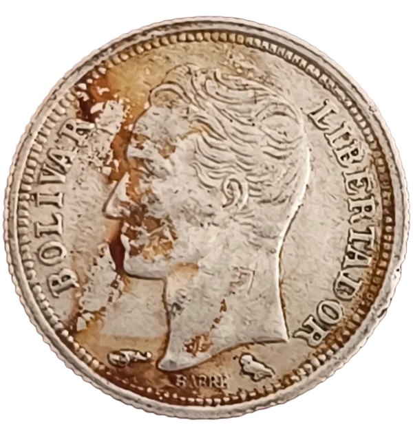 1/4 Bolívar Venezuela 1960 EBC+