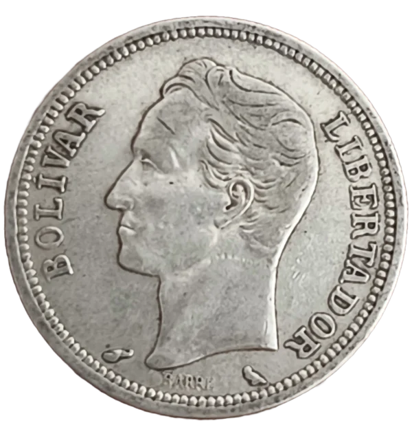 1 Bolívar Venezuela 1960 EBC