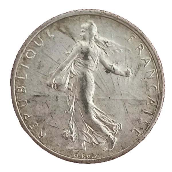 1 Franc Francia 1918 EBC-