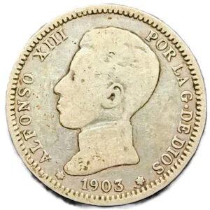 1 Peseta España 1903 BC-
