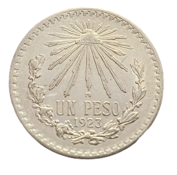 1 Peso 1923 EBC