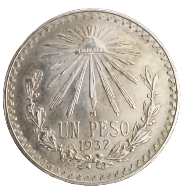 1 Peso 1932 SC-