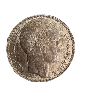 10 Francos Francia 1931 EBC