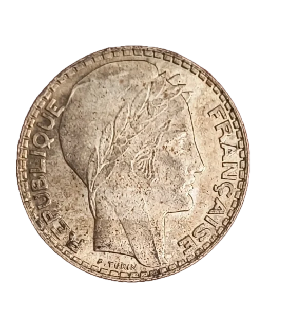 10 Francos Francia 1932 EBC