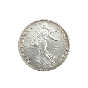50 Centimes Francia 1916 SC- reverso