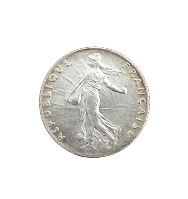 50 Centimes Francia 1916 SC- - Imagen 2