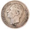 50 Céntimos de Peseta España 1880 MBC+