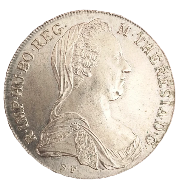 Thaler Maria Theresia Reacuñación Austria SC