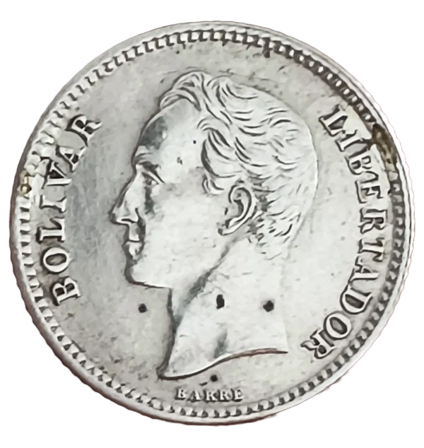 1/2 Bolívar Venezuela 1954 MBC-