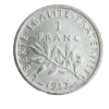 2 Francos Francia 1917 EBC - Imagen 2