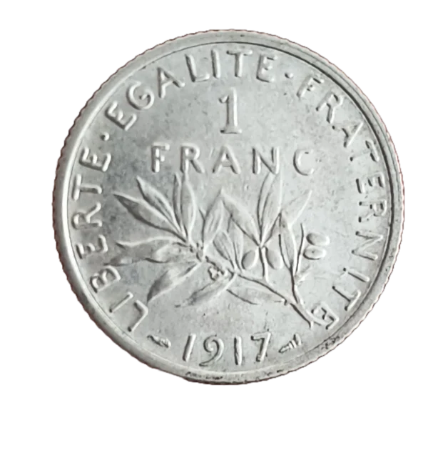 2 Francos Francia 1917 EBC - Imagen 2