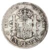 1 Peseta España 1876 BC+ - Imagen 2