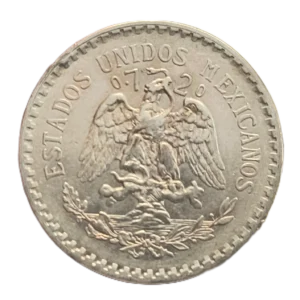 1 Peso 1923 EBC reverso
