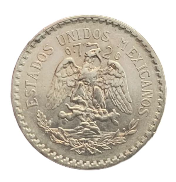 1 Peso 1923 EBC - Imagen 2