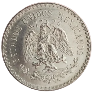 1 Peso 1932 SC- reverso