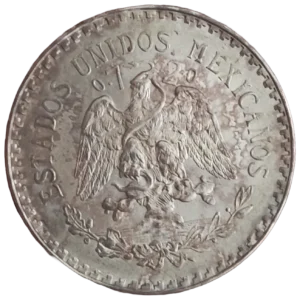 1 Peso 1945 SC- reverso