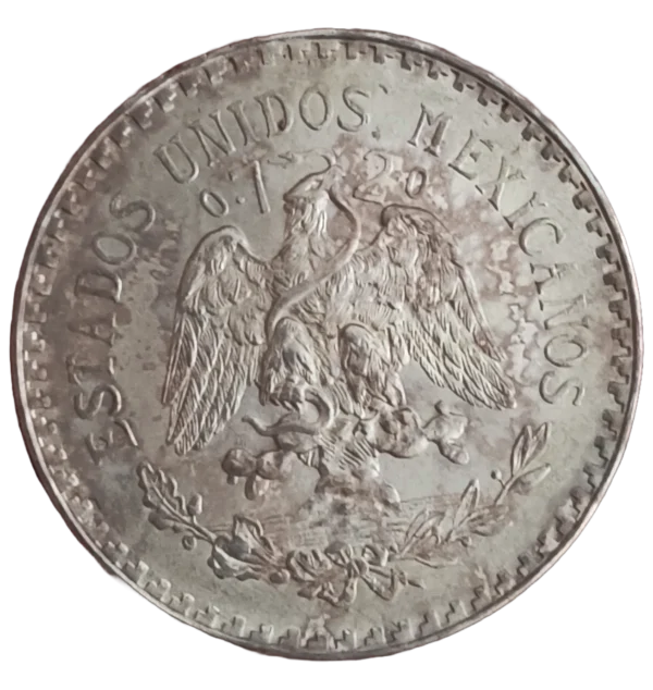 1 Peso 1945 SC- - Imagen 2