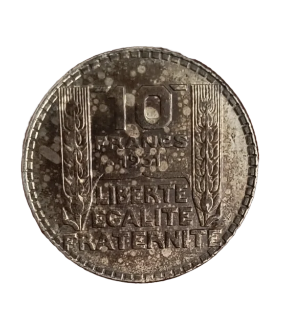 10 Francos Francia 1931 EBC - Imagen 2