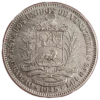 2 Bolívares Venezuela 1945 EBC+ - Imagen 2