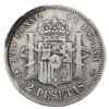 2 Pesetas España 1881 BC+ - Imagen 2