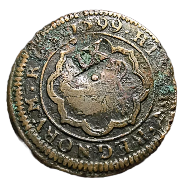 4 Maravedís Felipe III de España (Segovia) MBC
