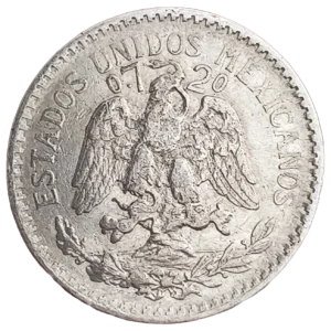 50 Centavos 1925 MBC+ reverso