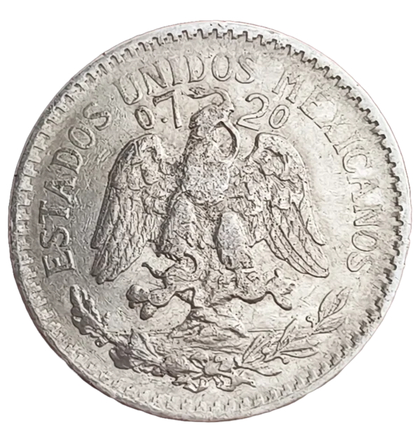 50 Centavos 1925 MBC+ - Imagen 2