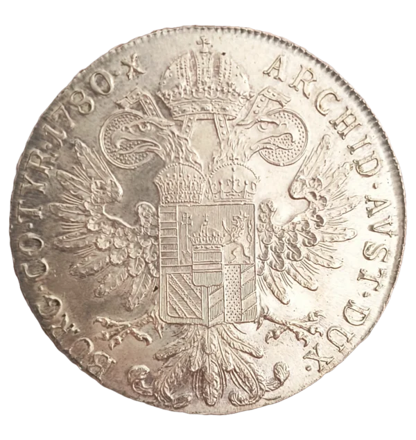 Thaler Maria Theresia Reacuñación Austria SC - Imagen 2