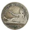 1 Peseta 1869 BC