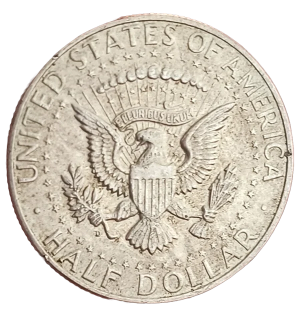 Estados Unidos 1/2 Dólar 1964 Kennedy Plata EBC - Imagen 2