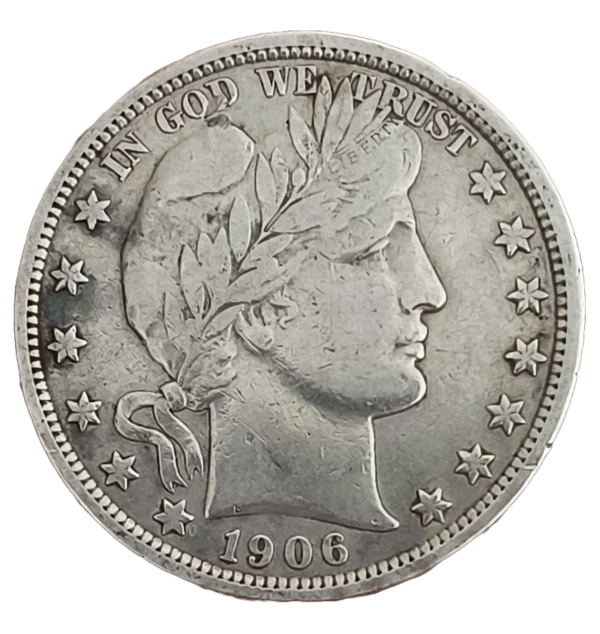 ½ Dólar "Barber Half Dollar" 1906