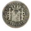 1 Peseta 1869 BC - Imagen 2