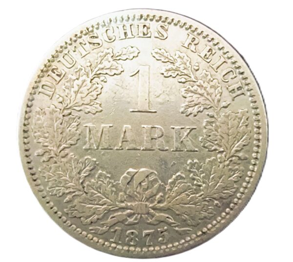 1 Mark Alemania 1875 A XF/EBC-