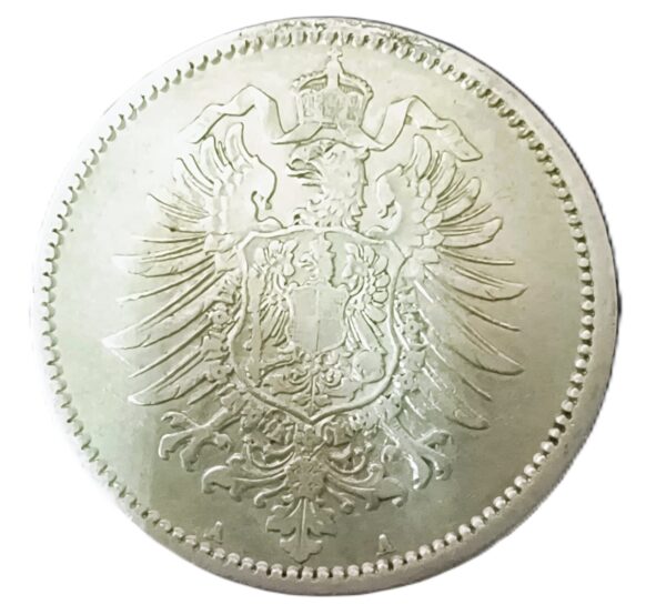 1 Mark Alemania 1875 A XF/EBC- - Imagen 2