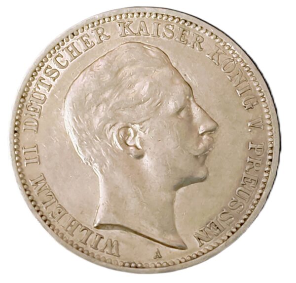 3 Mark Alemania William II 1911 A AU/EBC+