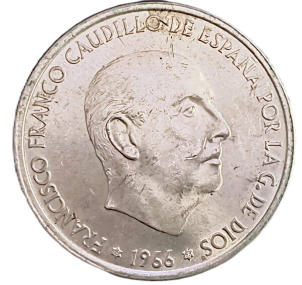 100 Pesetas España Franco 1966 EBC