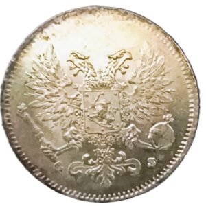25 Pennia Finlandia 1917 SC/USC reverso