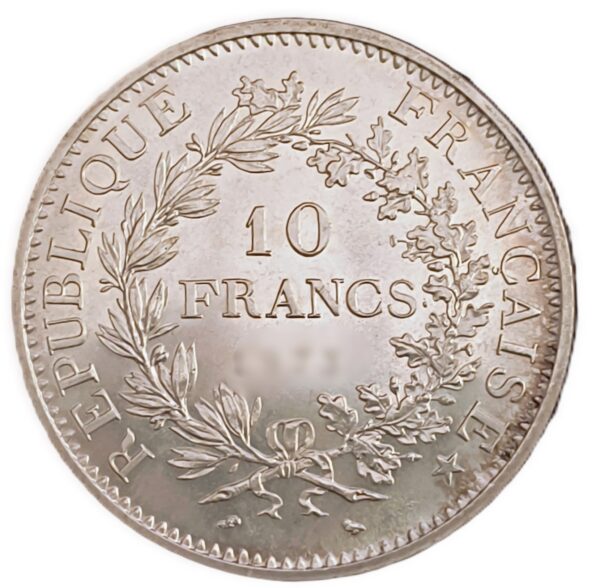 10 Francos Francia EBC+ - Imagen 2