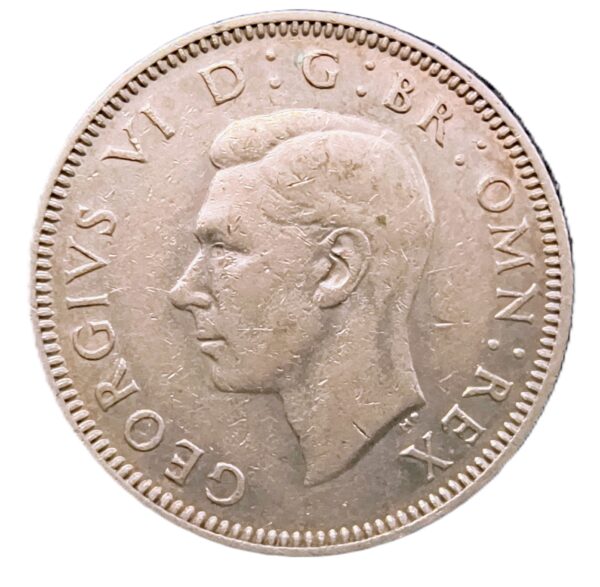 1 Shilling Inglaterra 1942 XF/EBC-