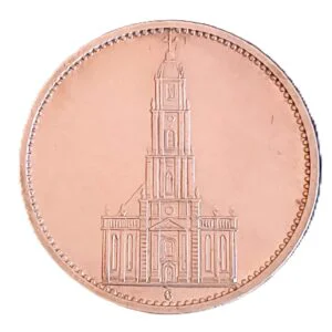 5 Reichsmark Iglesia de Potsdam